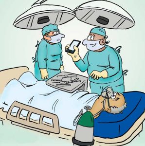 دستورالعمل اتاق عمل